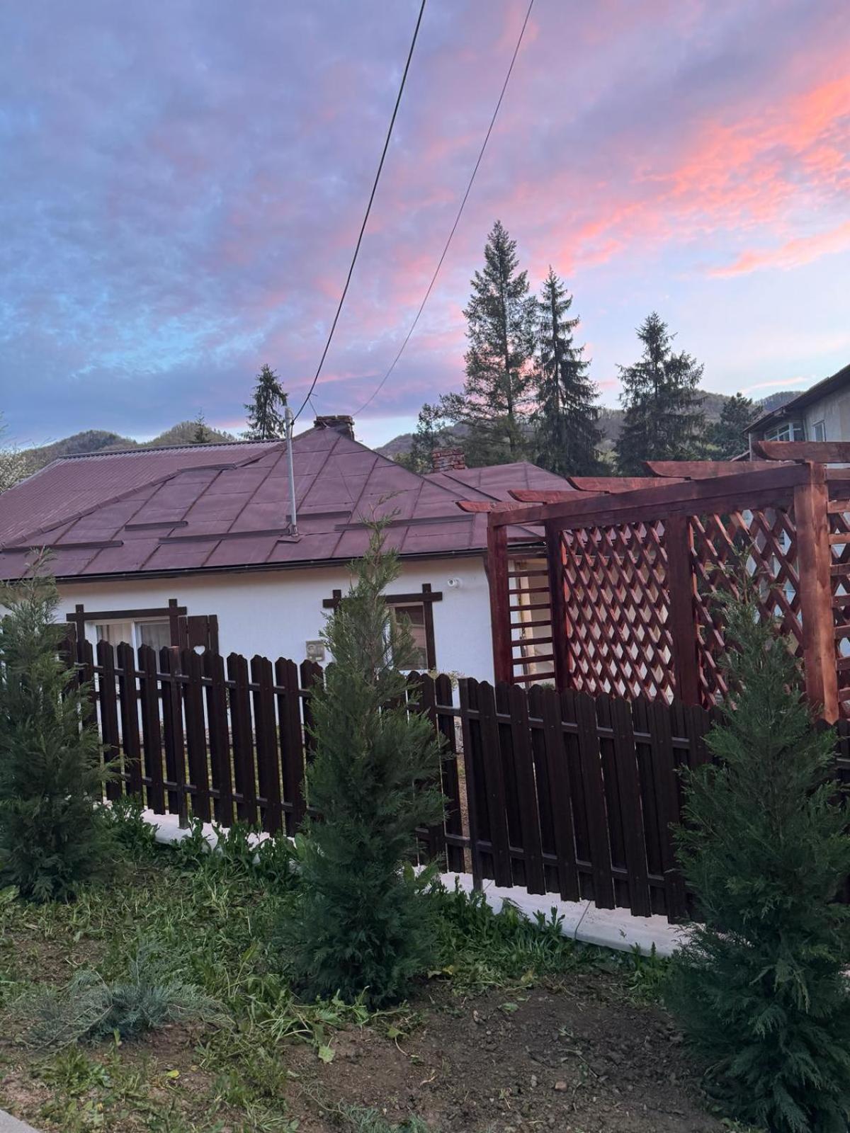 Villa Casa Tihna Băile Olăneşti Exterior foto