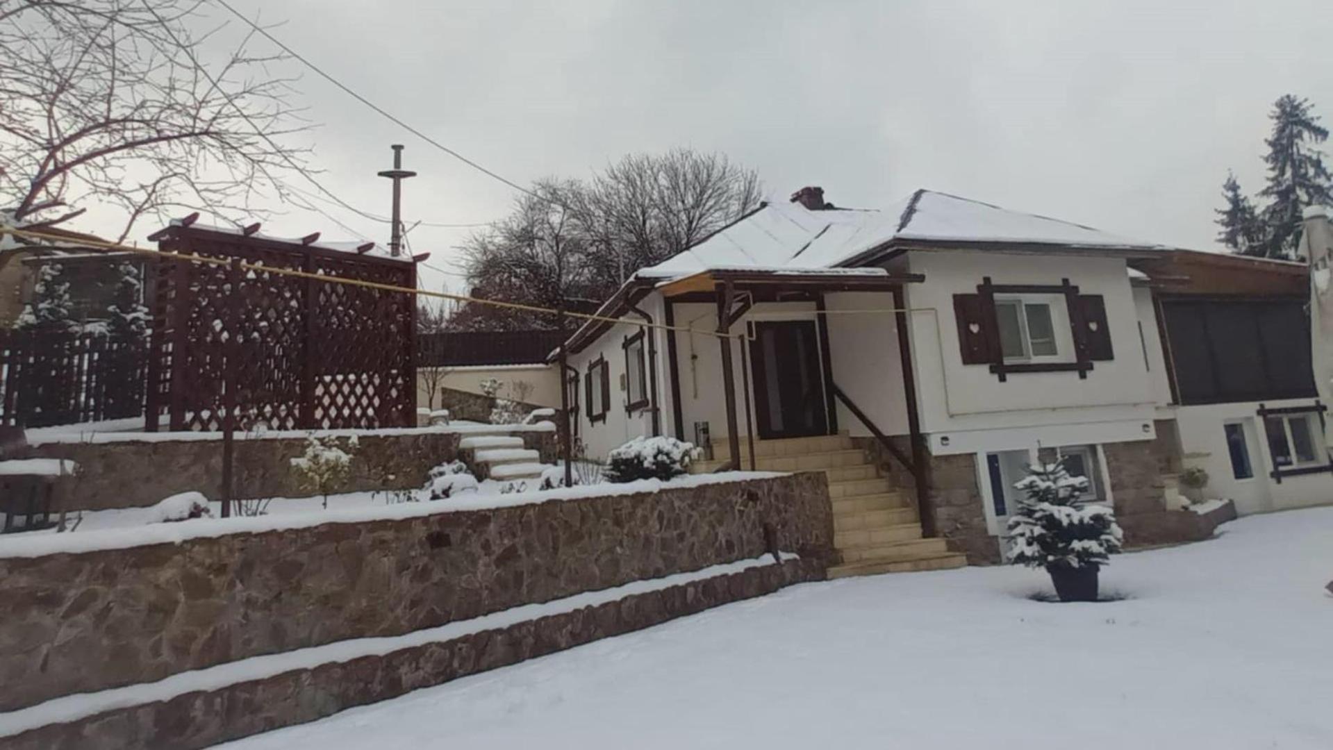 Villa Casa Tihna Băile Olăneşti Exterior foto